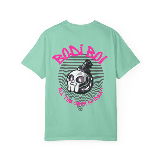 Bodi Boi Skull Graphic Unisex T-Shirt | Edgy Streetwear, Gothic Tee, Gift for Him, Halloween Apparel, Casual Wear