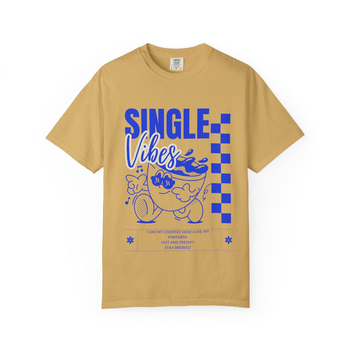 Single Vibes Unisex T-Shirt, Fun Graphic Tee for Casual Wear, Perfect for Singles Awareness Day, Birthday Gift, Summer Hangouts