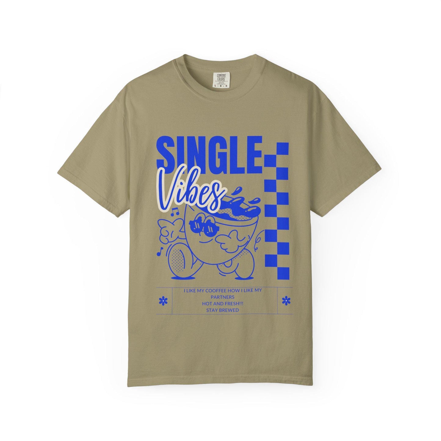 Single Vibes Unisex T-Shirt, Fun Graphic Tee for Casual Wear, Perfect for Singles Awareness Day, Birthday Gift, Summer Hangouts