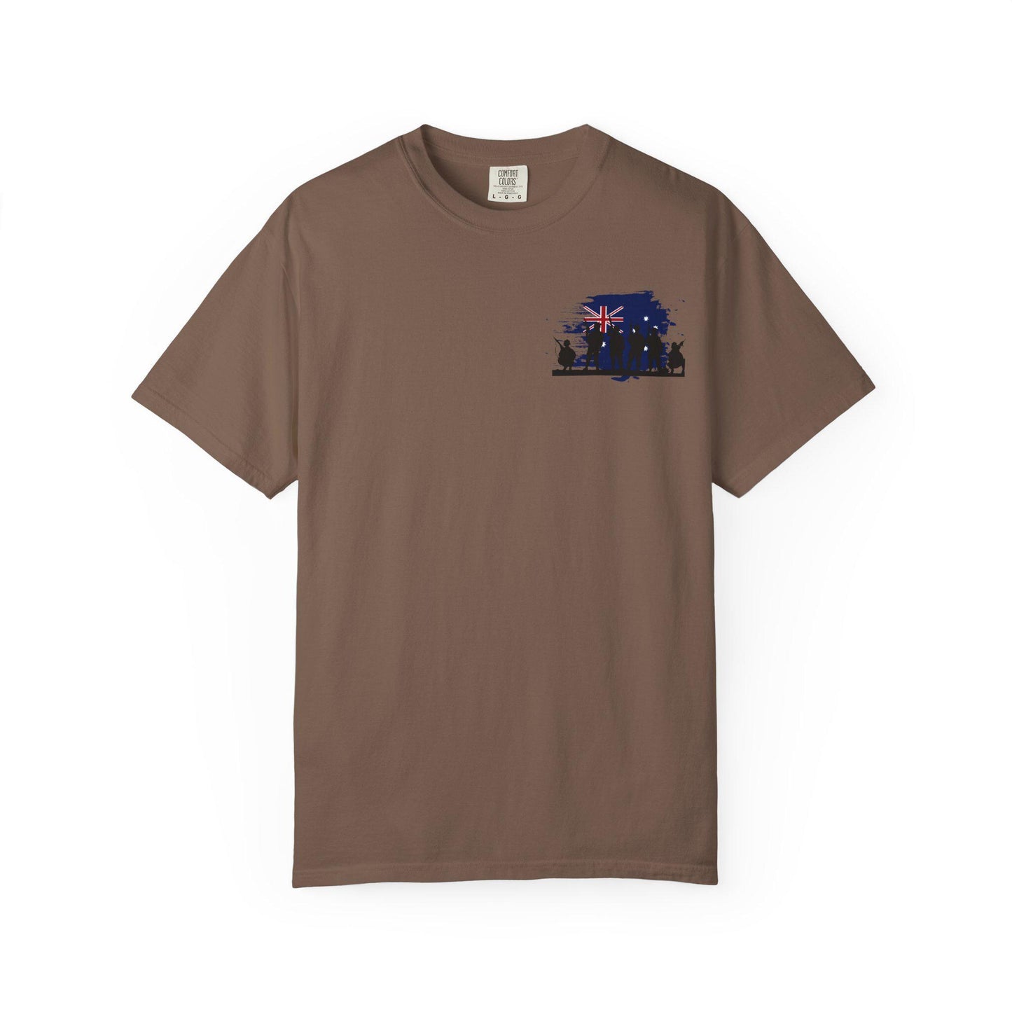 Unisex Garment-Dyed T-Shirt | Australian Diggers Tribute Tee, Military Remembrance Shirt, Heritage Apparel, Veterans Day Gift, Casual [...]