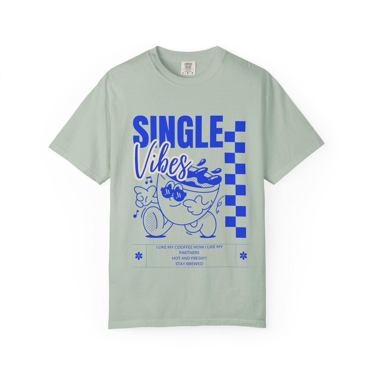 Single Vibes Unisex T-Shirt, Fun Graphic Tee for Casual Wear, Perfect for Singles Awareness Day, Birthday Gift, Summer Hangouts