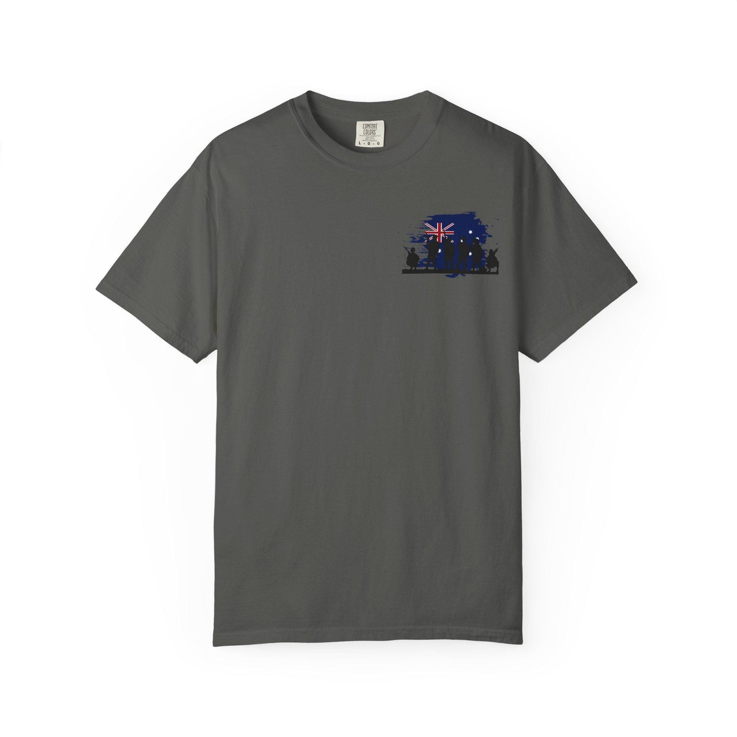 Unisex Garment-Dyed T-Shirt | Australian Diggers Tribute Tee, Military Remembrance Shirt, Heritage Apparel, Veterans Day Gift, Casual [...]