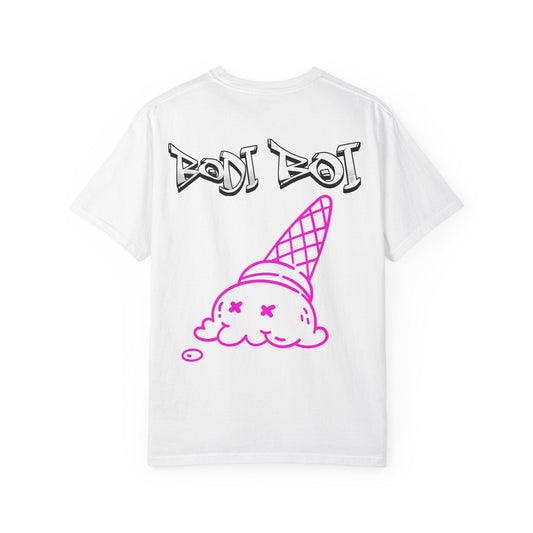 Playful Unisex Graphic Tee for Ice Cream Lovers, Casual Streetwear Shirt, Trendy Summer Top, Cool Gift Idea, Fun Everyday Wear