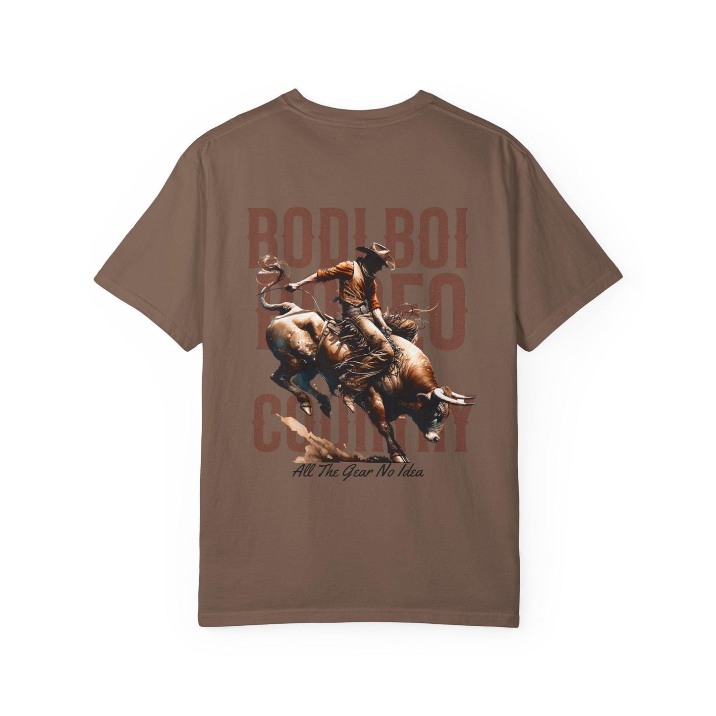 Unisex Cowboy Rodeo T-Shirt, BODI BOI Country Tee, Western Apparel, Country Music Gift, Rodeo Fan Shirt