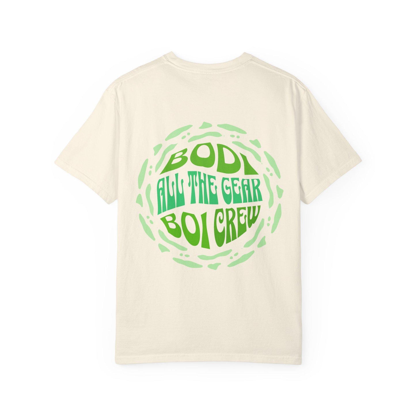 Eco-Friendly Unisex Tee: Body Crew Design | Casual Wear, Gift for Friends, Streetwear, Nature Lovers, Party Attire