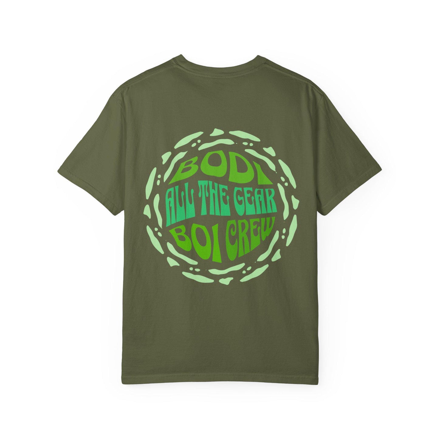 Eco-Friendly Unisex Tee: Body Crew Design | Casual Wear, Gift for Friends, Streetwear, Nature Lovers, Party Attire