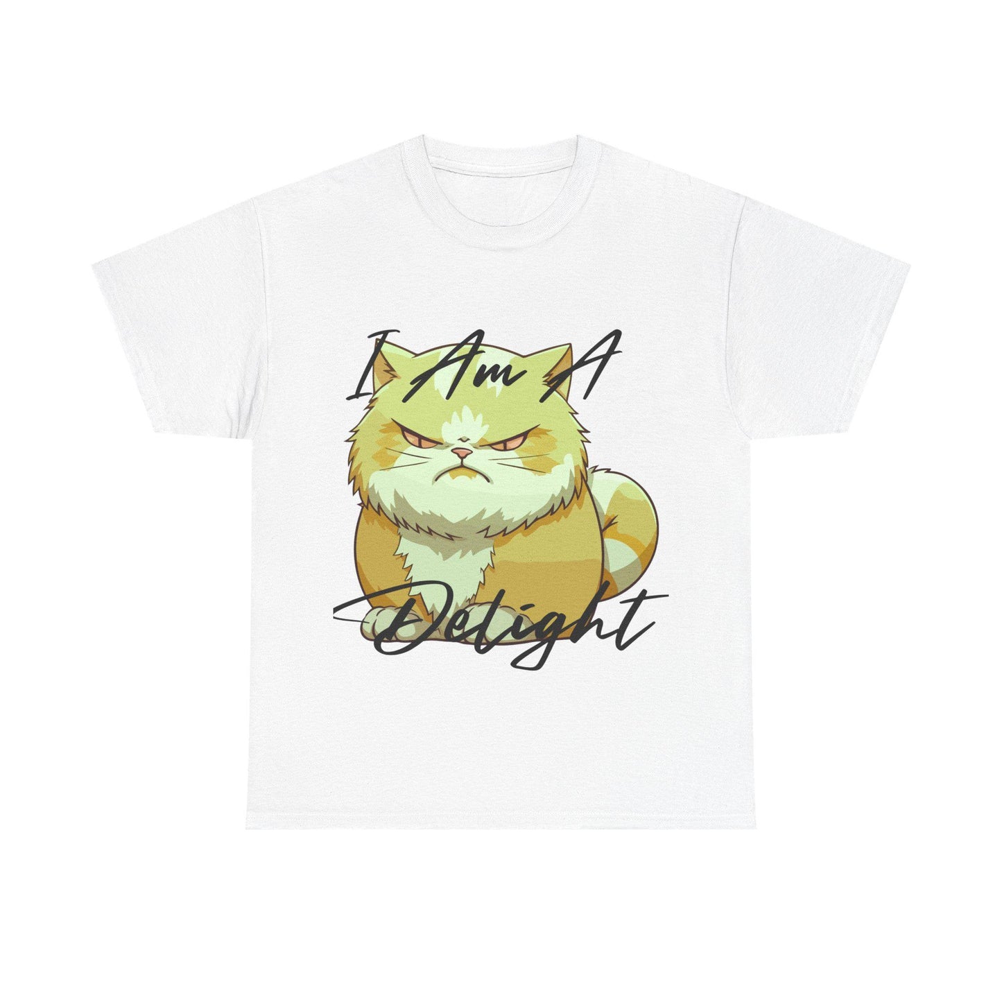 Funny Cat I'm a delight T-ShirtI Am A Delight Tee, Gift