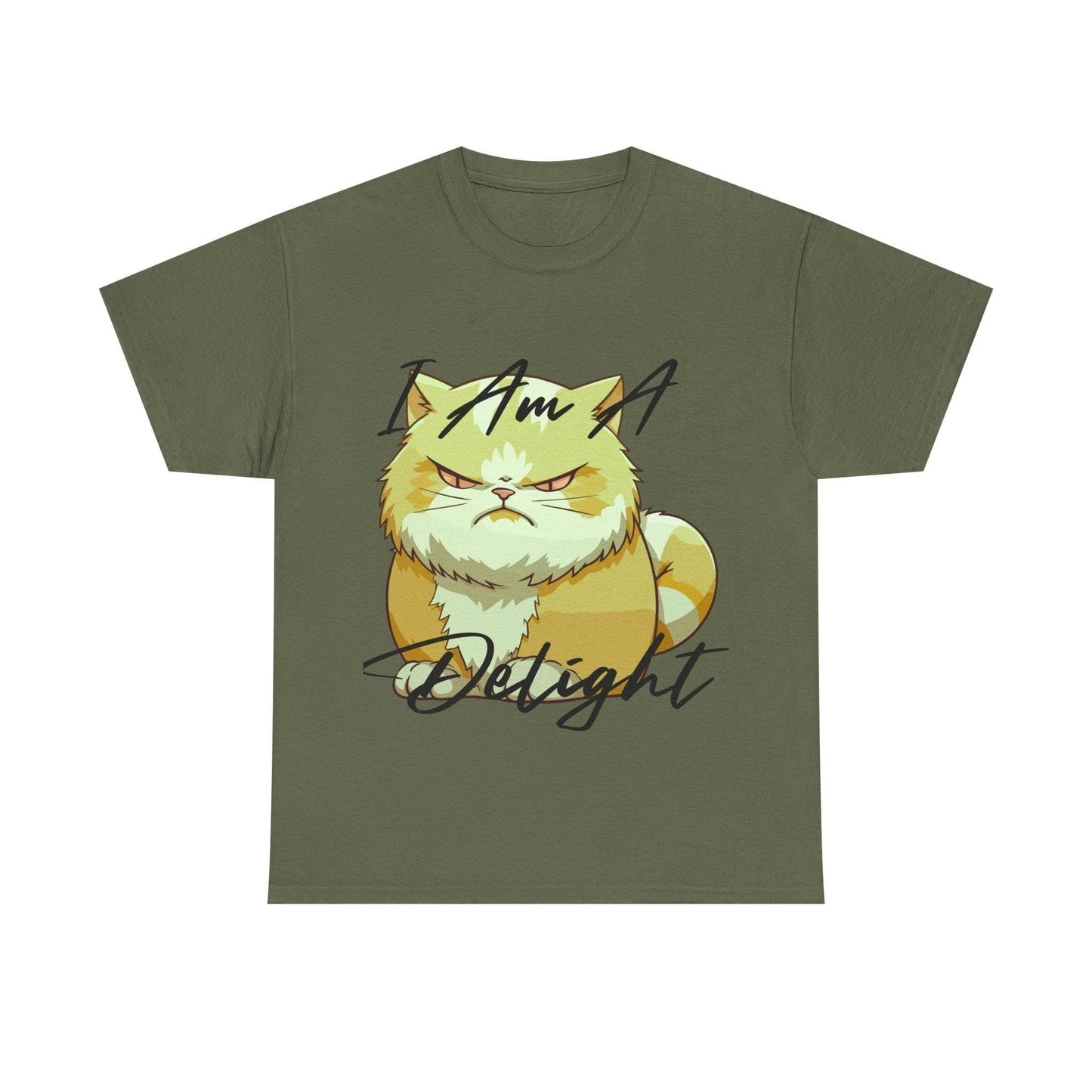 Funny Cat I'm a delight T-ShirtI Am A Delight Tee, Gift