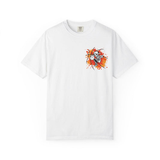 Living the Dream T-Shirt, Unisex Basketball Tee, Gift for Sports Lovers, Casual Wear, Unique Graphic T-Shirt, Streetwear Fashion