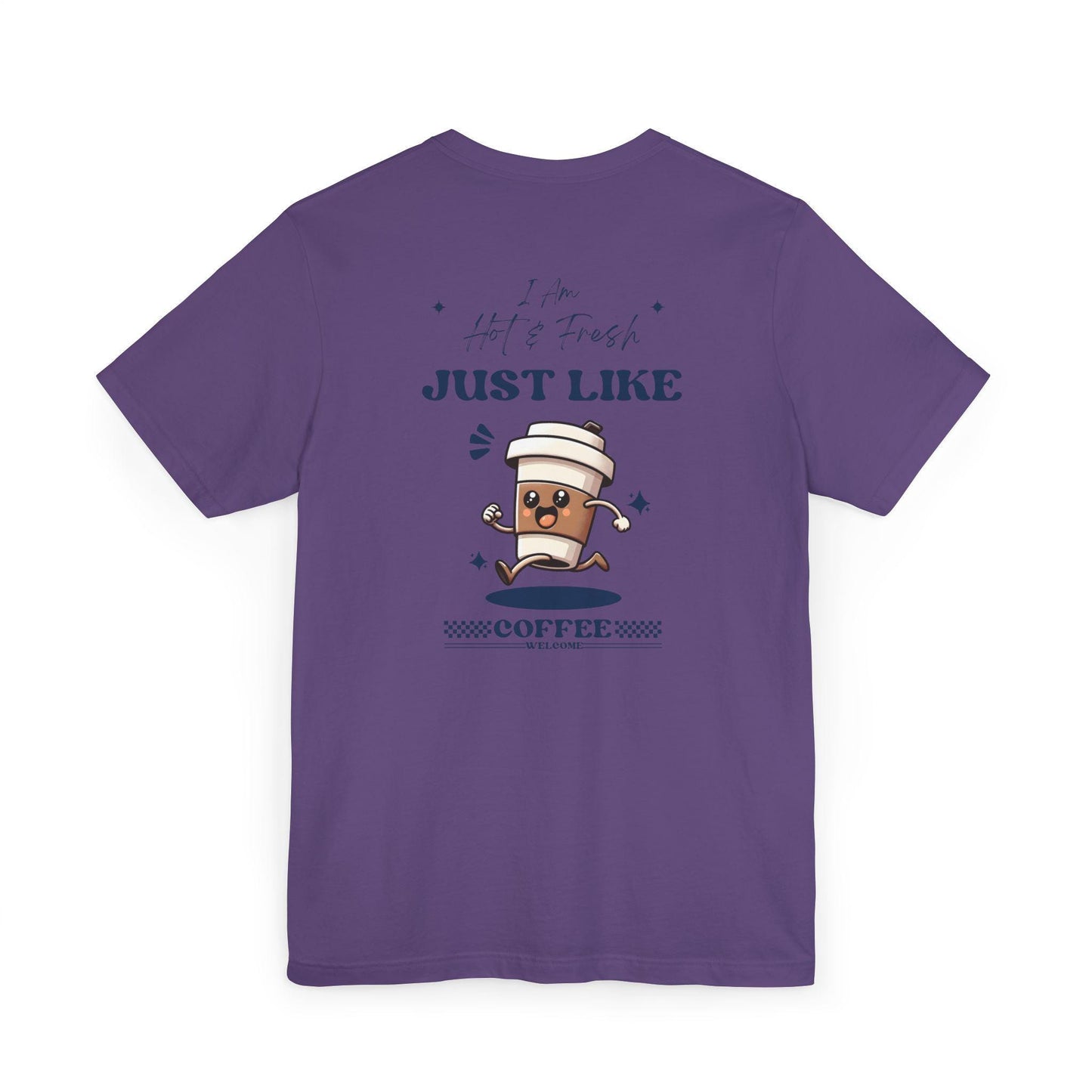 Coffee Lover's Humorous T-Shirt | Fun Graphic Tee, Unisex Gift, Casual Wear, Birthday Present, Coffee-Themed Apparel