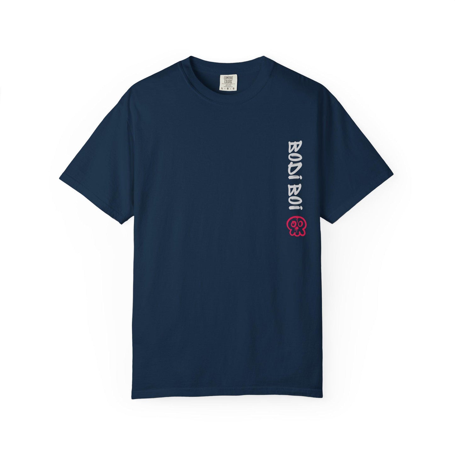 Unisex Garment-Dyed Graphic T-Shirt with Unique Anime Design, Casual Wear, Anime Enthusiast Gift, Fun Streetwear, Graphic Tee, Birthday Gift