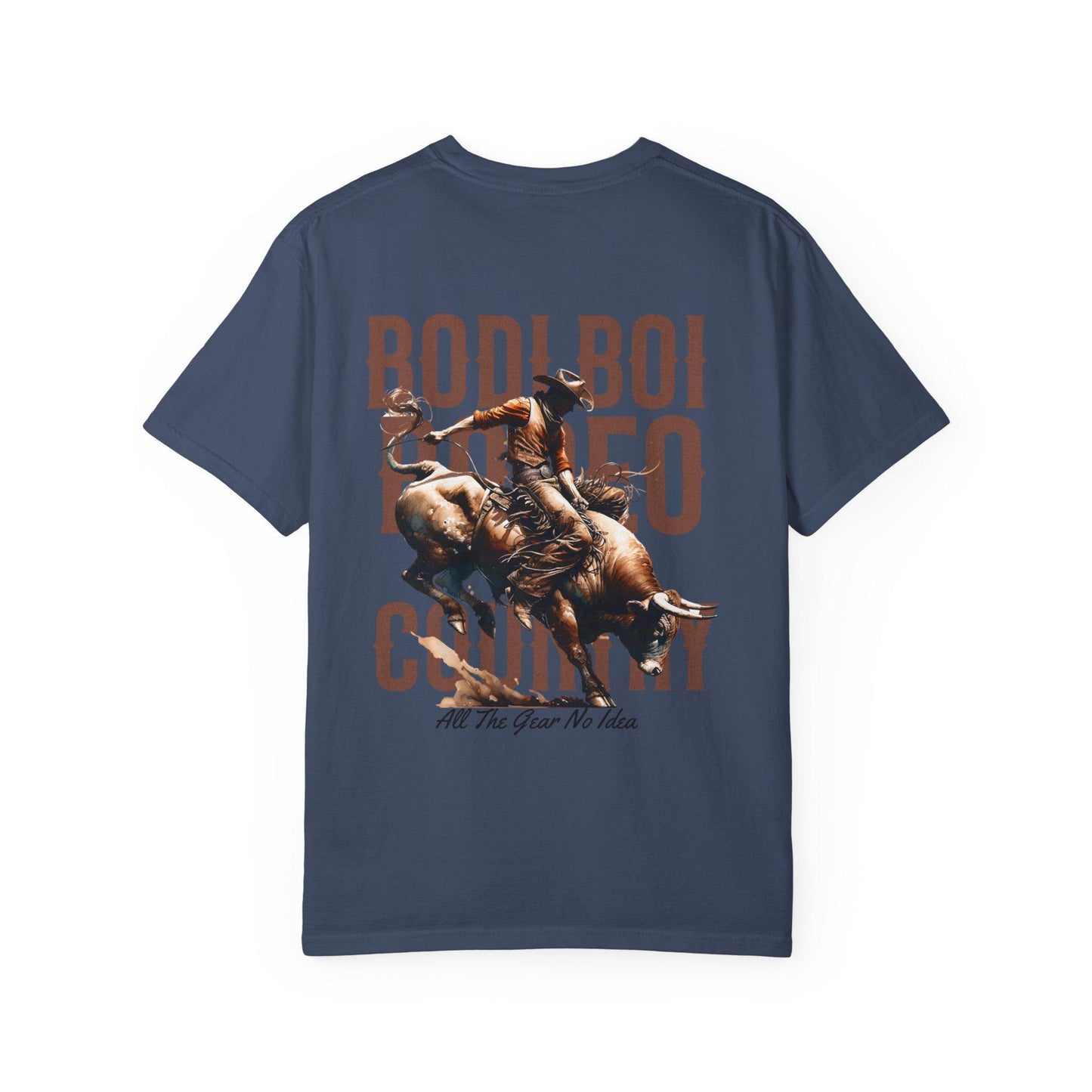 Bodi boi Rodeo T-shirt, Western Style Tee, Bod Boi T-shirt, Casual Graphic Tee, Ranch Life Apparel, Gift for Rodeo Fans