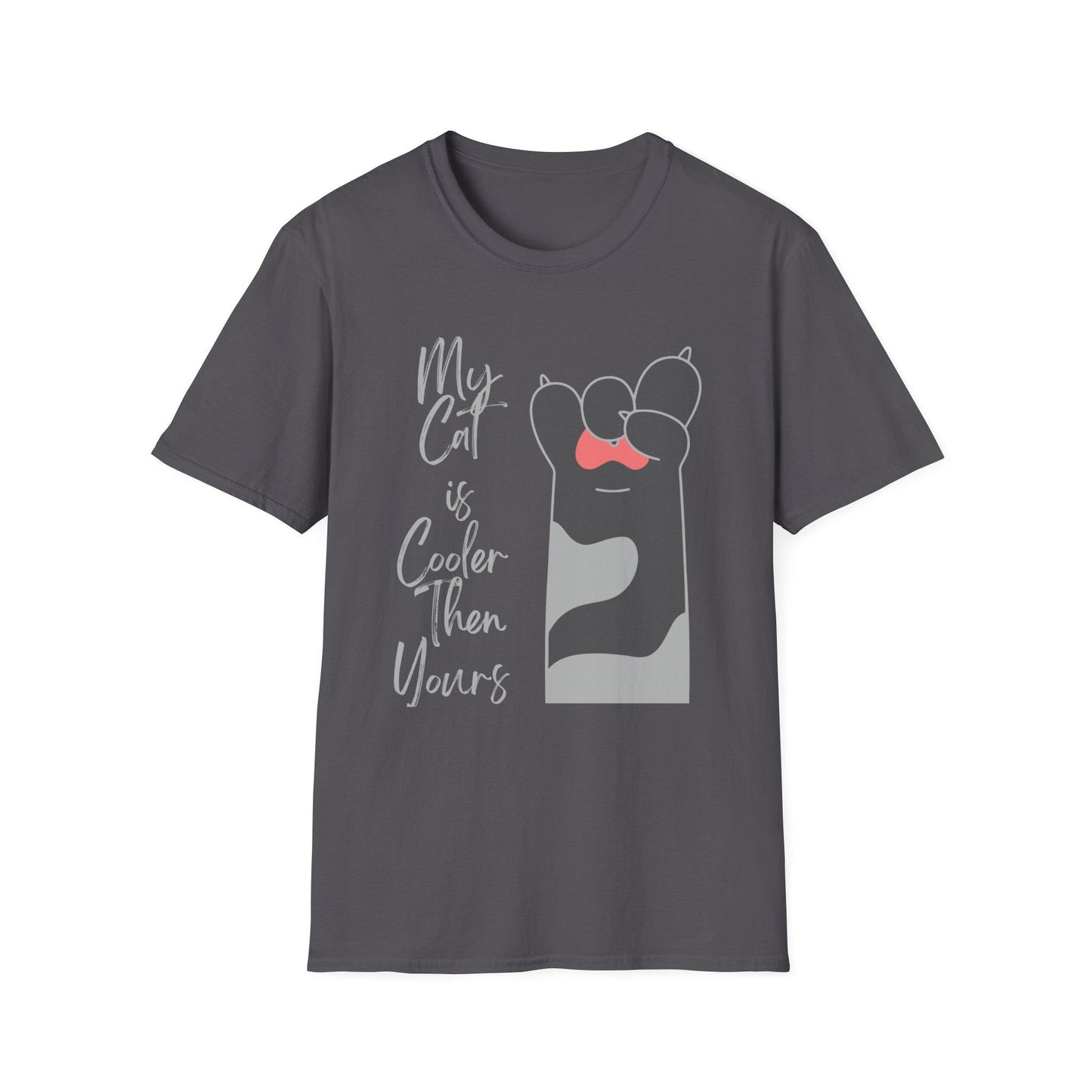 Cat Lover my cat is cooler Unisex T-Shirt: My Cat is Cooler Than Yours