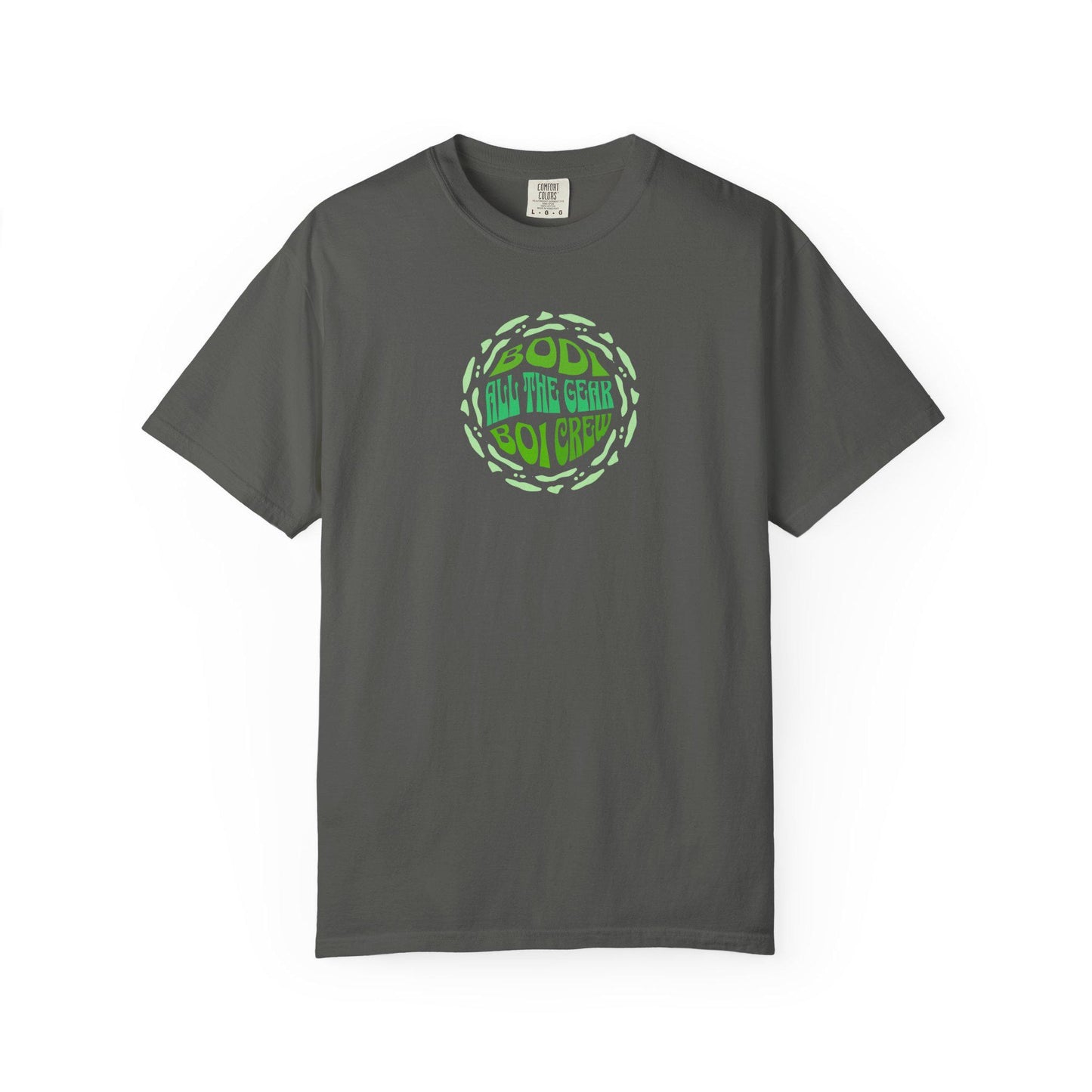 Eco-Friendly Unisex Tee: Body Crew Design | Casual Wear, Gift for Friends, Streetwear, Nature Lovers, Party Attire