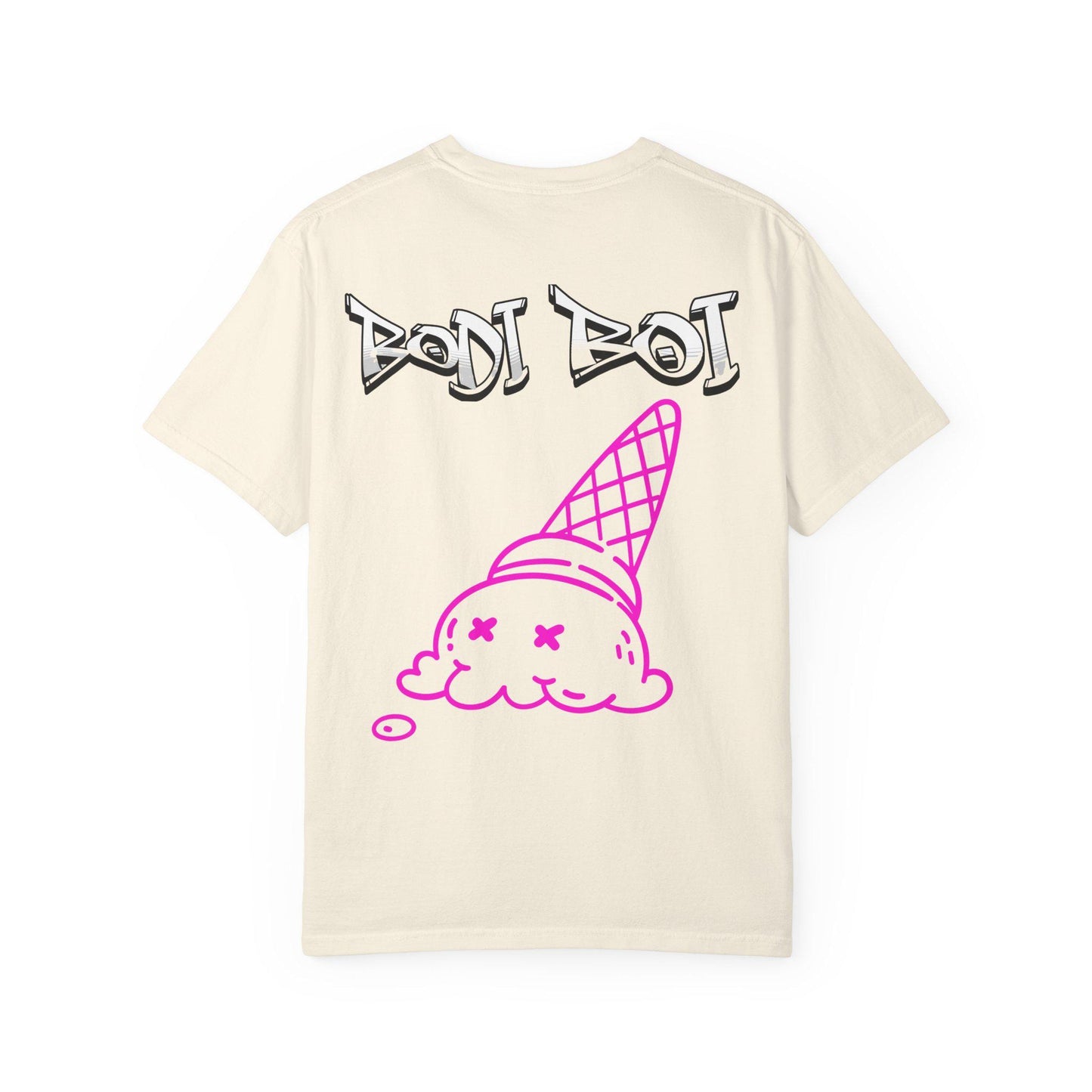 Playful Unisex Graphic Tee for Ice Cream Lovers, Casual Streetwear Shirt, Trendy Summer Top, Cool Gift Idea, Fun Everyday Wear