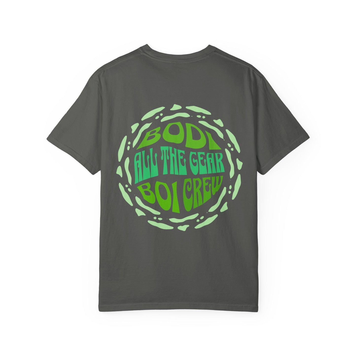 Eco-Friendly Unisex Tee: Body Crew Design | Casual Wear, Gift for Friends, Streetwear, Nature Lovers, Party Attire