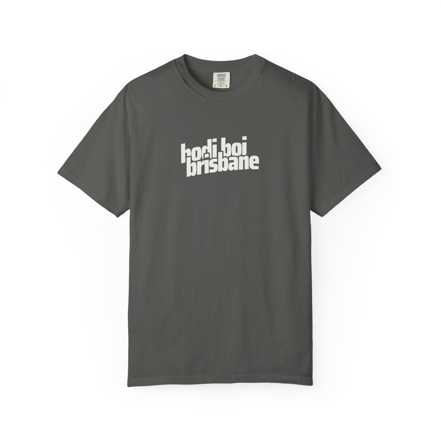 Bodi boi, Brisbane Graphic Shirt, Streetwear Apparel, Summer Casual Clothing