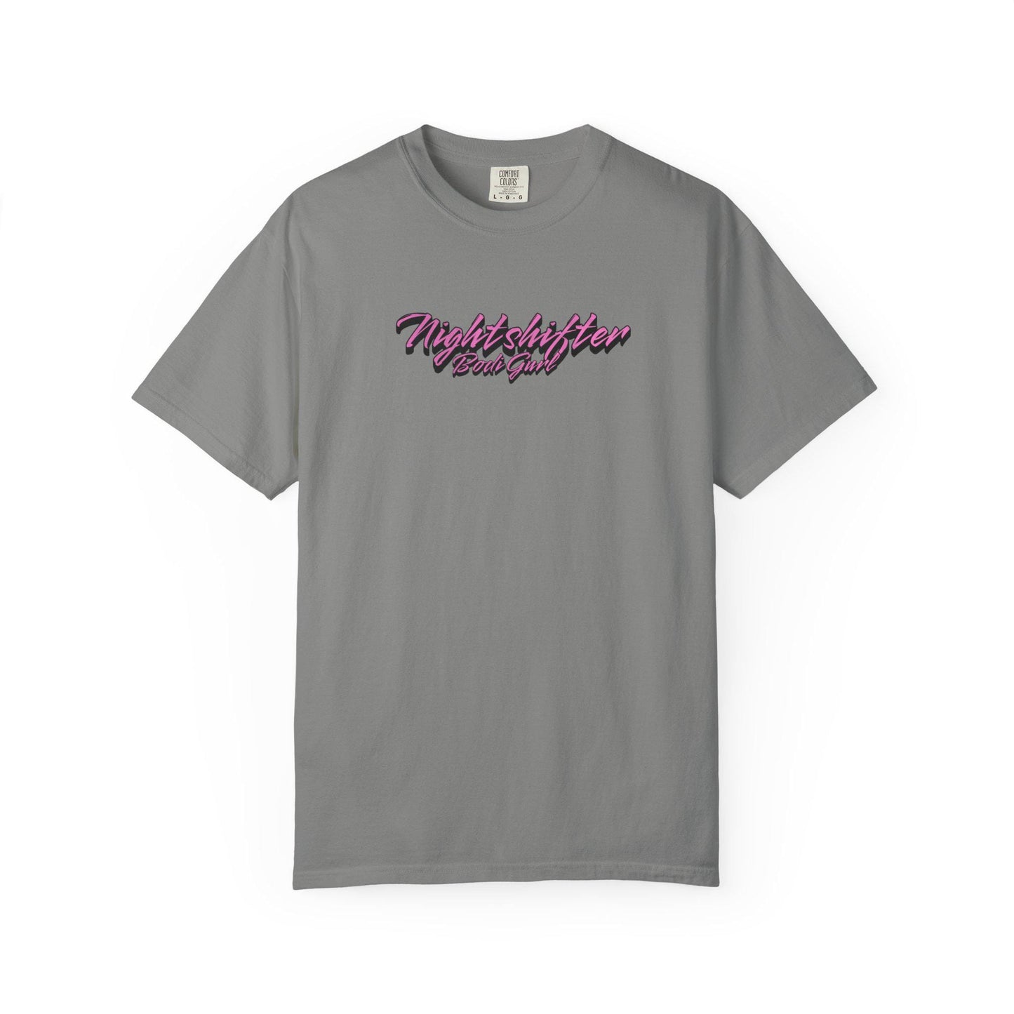 Nightshifter Girl Drifter T-shirt | Unisex Retro Car Tee | Perfect for Car Lovers, Night-Outs, Birthdays, and Gifts