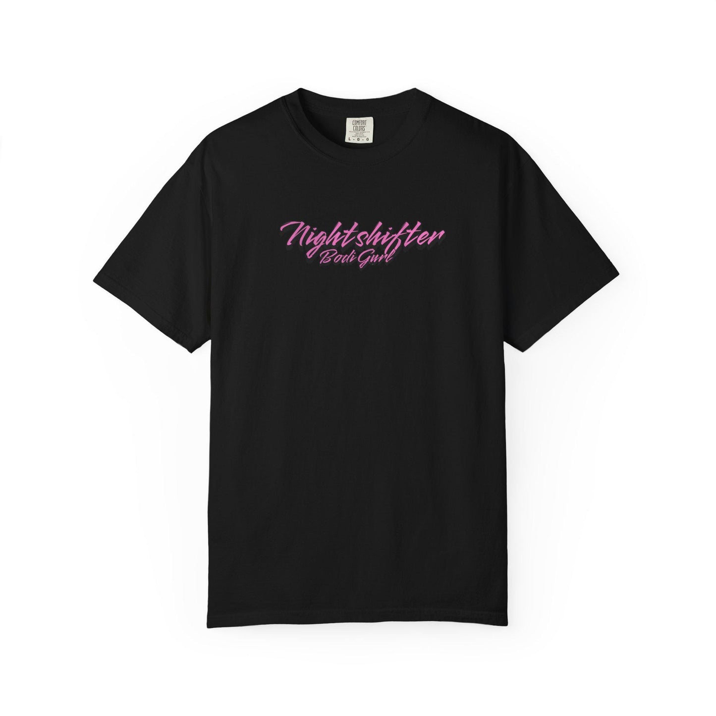 Nightshifter Girl Drifter T-shirt | Unisex Retro Car Tee | Perfect for Car Lovers, Night-Outs, Birthdays, and Gifts