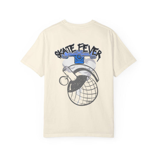 Skate Fever T-Shirt for Skate Enthusiasts, Unisex Tee, Casual Streetwear, Graphic Tee, Perfect Gift for Skaters