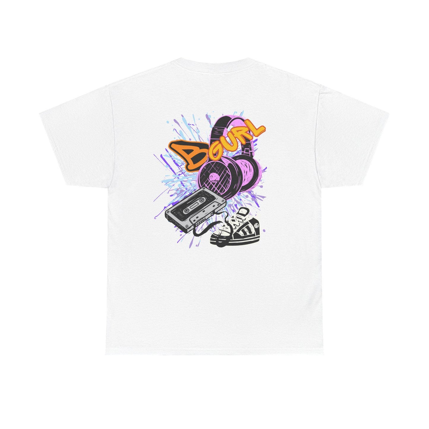Cool Retro Vibe Unisex Tee, Casual Streetwear Shirt, Graphic Cotton T-Shirt, Perfect for Music Lovers, Gift for Friends