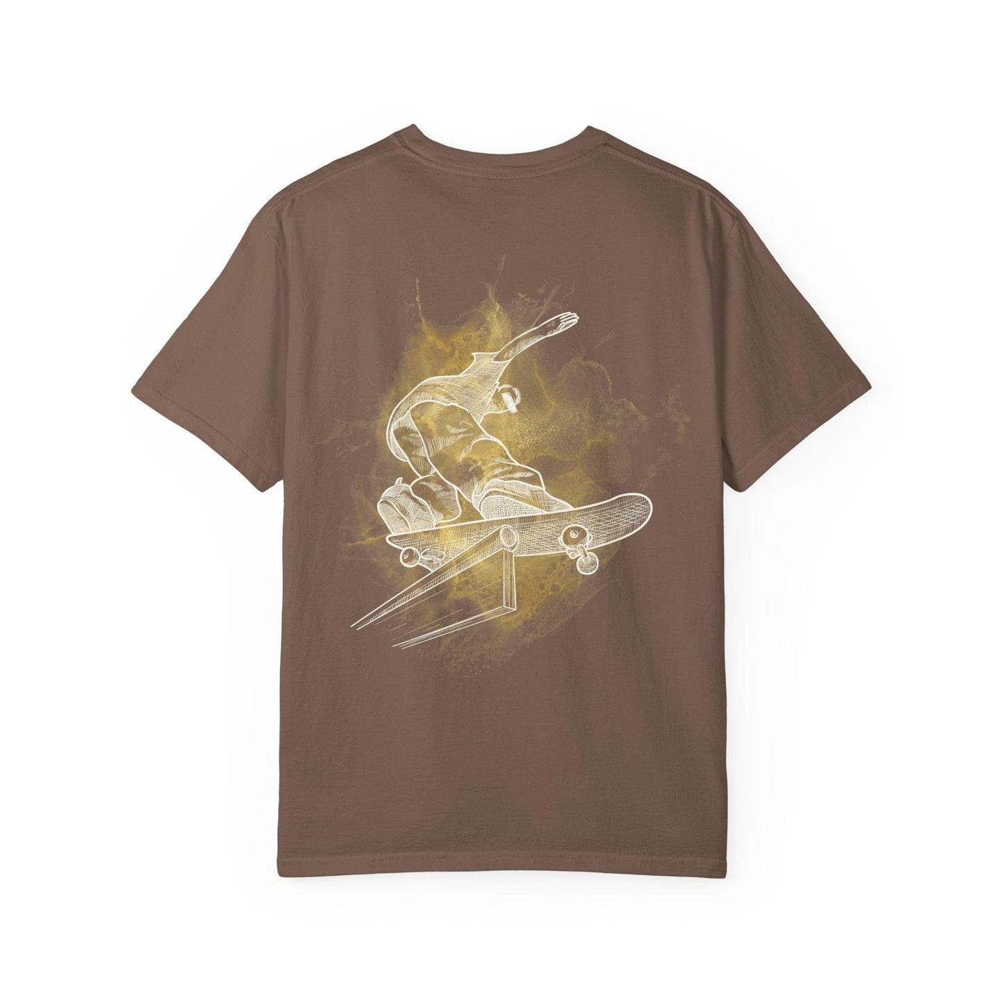 Skate Fever Unisex T-Shirt, Skateboarder Tee, Streetwear Outfit, Gift for Skaters, Casual Summer Wear