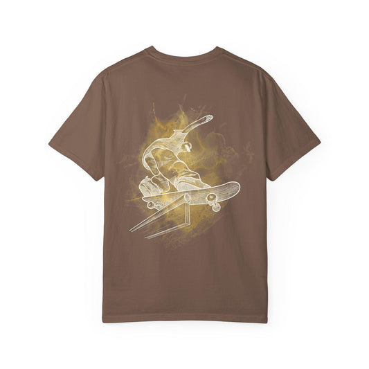 Skate Fever Unisex T-Shirt, Skateboarder Tee, Streetwear Outfit, Gift for Skaters, Casual Summer Wear