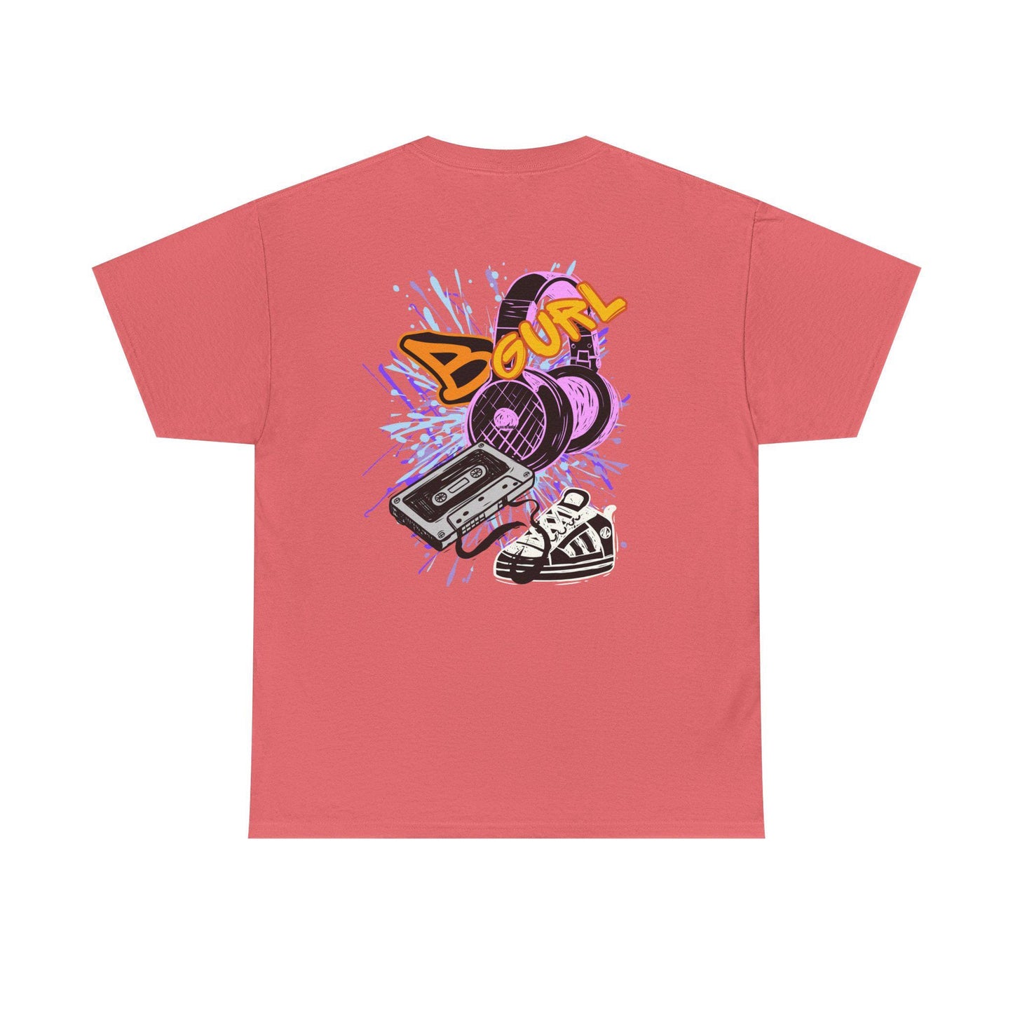 Cool Retro Vibe Unisex Tee, Casual Streetwear Shirt, Graphic Cotton T-Shirt, Perfect for Music Lovers, Gift for Friends