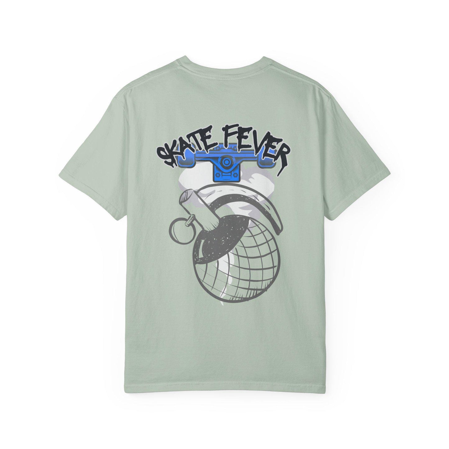 Skate Fever T-Shirt for Skate Enthusiasts, Unisex Tee, Casual Streetwear, Graphic Tee, Perfect Gift for Skaters