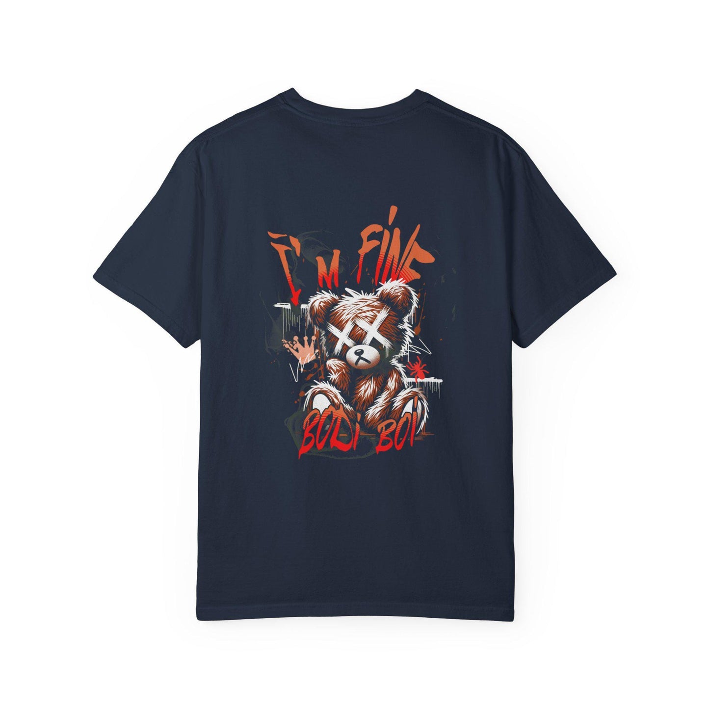 Cool Unisex Graphic T-shirt, Streetwear Tee, Gifts for Him, Trendy Casual Wear, Urban Fashion, Bear Graphic Design