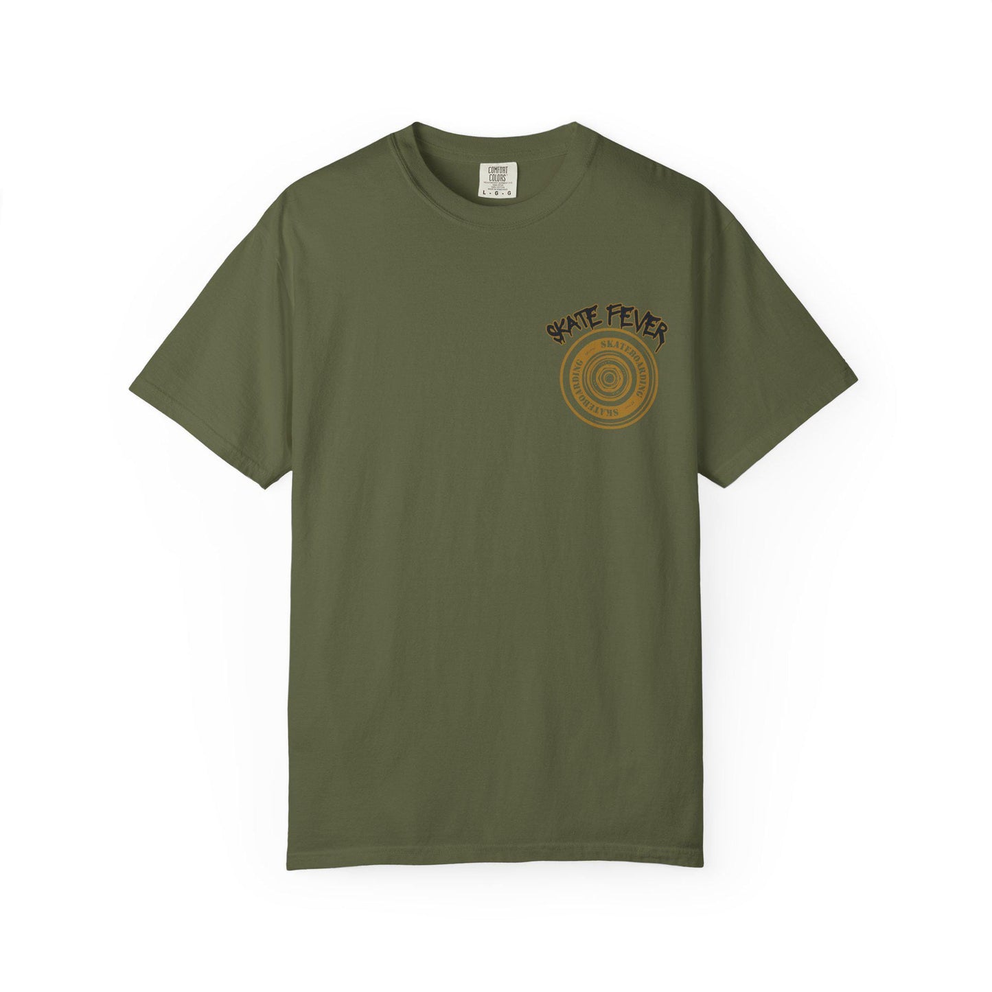 Skate Fever Unisex T-Shirt, Skateboarder Tee, Streetwear Outfit, Gift for Skaters, Casual Summer Wear