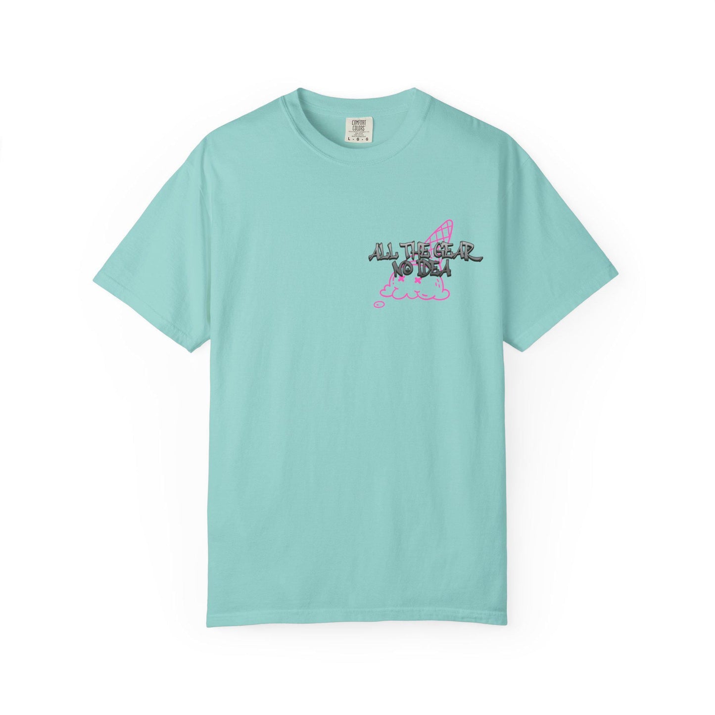 Skateboard Vibes Unisex T-Shirt | Streetwear Style, Casual Tee, Graphic Tee, Gift for Skaters, All the Gear No Idea