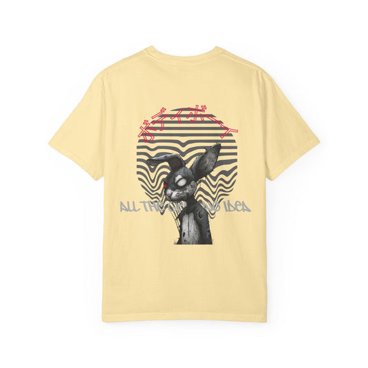 Vintage-Inspired Unisex T-shirt with Unique Graphics, Casual Wear, Graphic Tee, Gift for Him/Her, Festival Clothing, Trendy Outfits