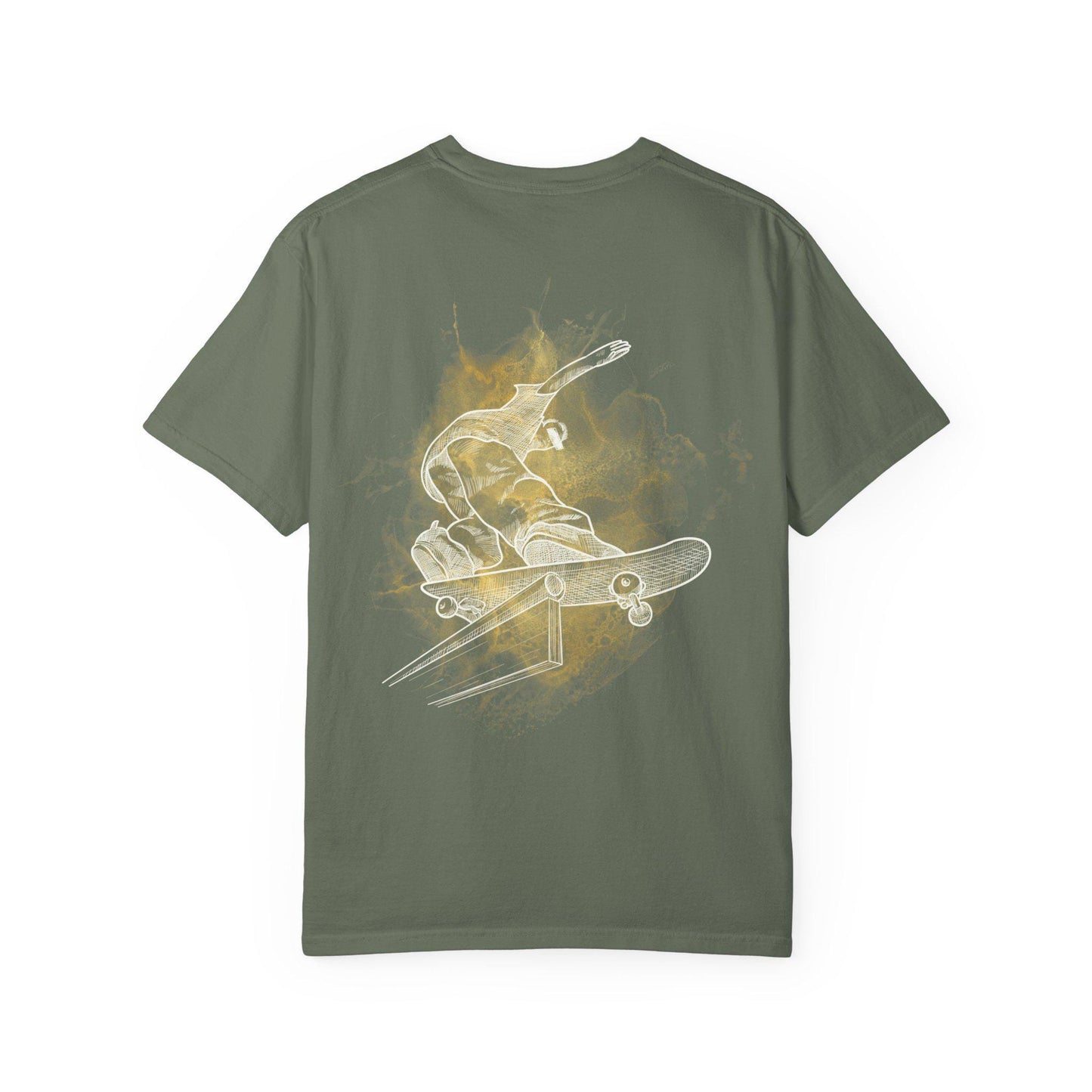 Skate Fever Unisex T-Shirt, Skateboarder Tee, Streetwear Outfit, Gift for Skaters, Casual Summer Wear
