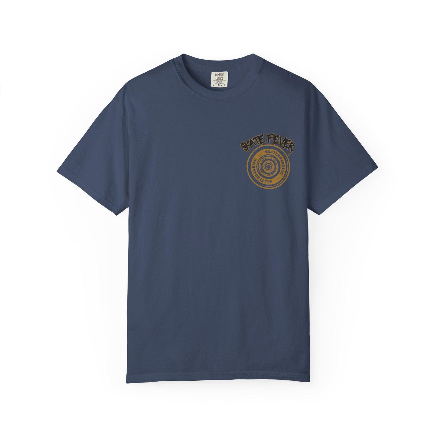 Skate Fever Unisex T-Shirt, Skateboarder Tee, Streetwear Outfit, Gift for Skaters, Casual Summer Wear