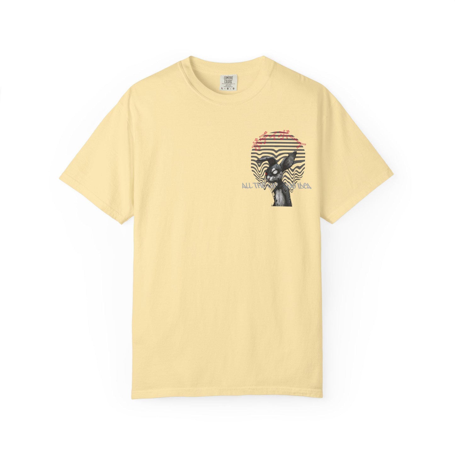 Vintage-Inspired Unisex T-shirt with Unique Graphics, Casual Wear, Graphic Tee, Gift for Him/Her, Festival Clothing, Trendy Outfits