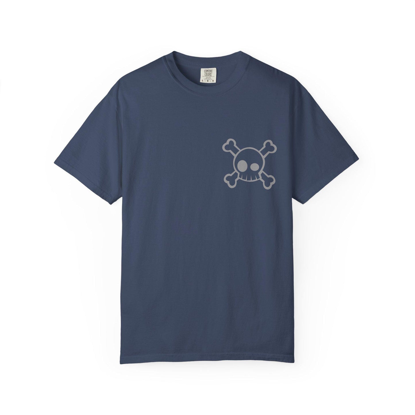 Stylish Skull & Splatter Unisex T-Shirt, Casual Tee, Vintage Graphic Shirt, Skater Fashion, Streetwear Top