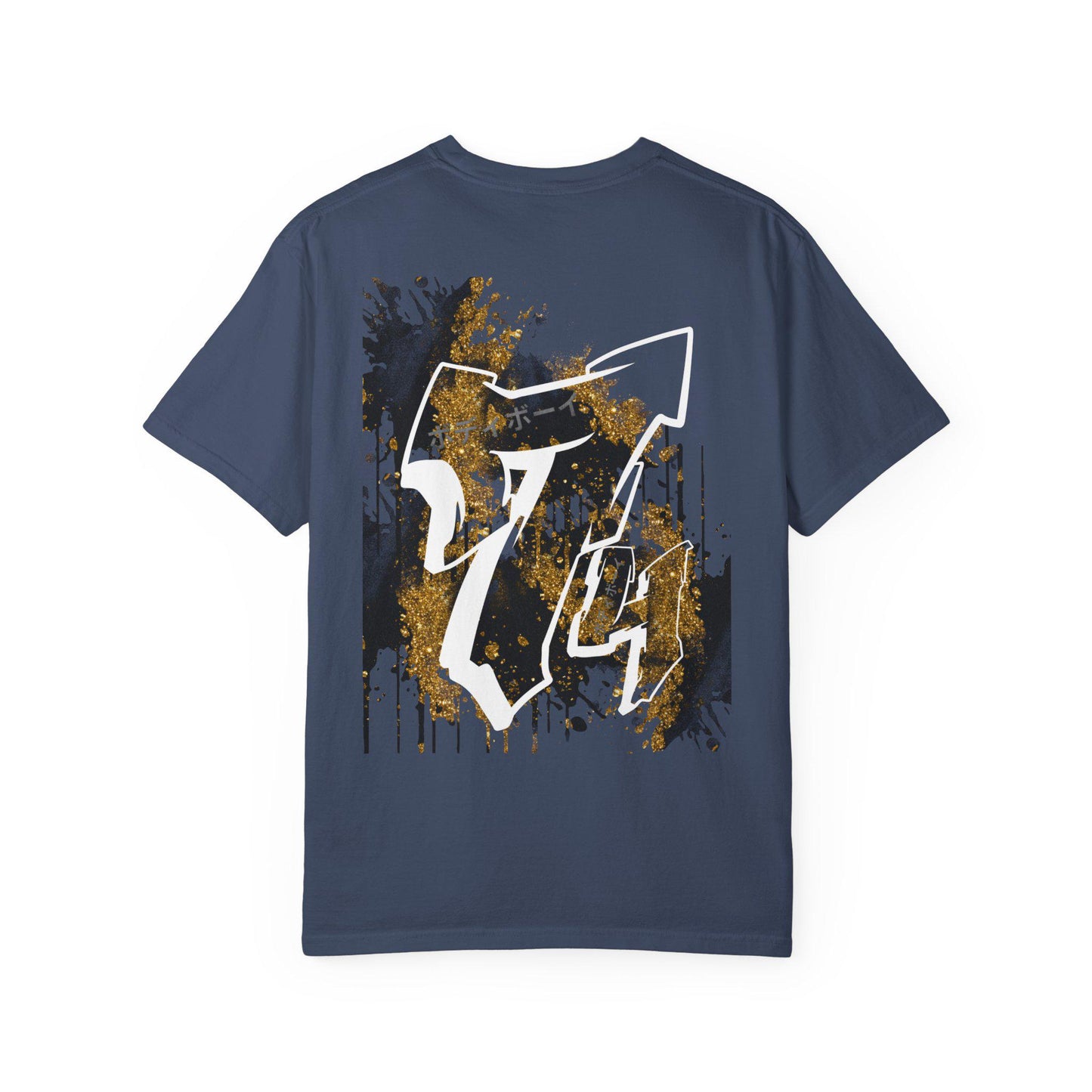 Stylish Skull & Splatter Unisex T-Shirt, Casual Tee, Vintage Graphic Shirt, Skater Fashion, Streetwear Top