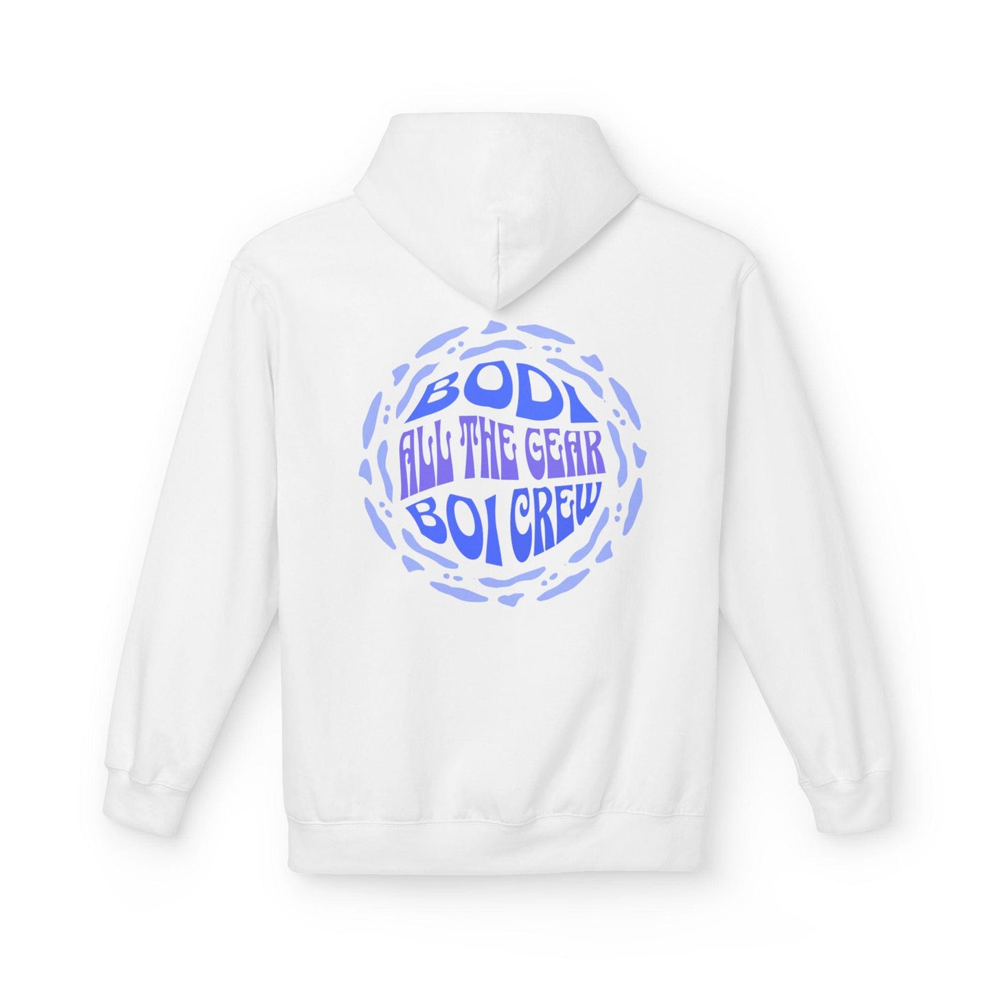 Unisex Cozy Fleece Hoodie - Perfect for Casual Outings, Gift for Friends, Festival Wear, Daily Comfort, Unique Style
