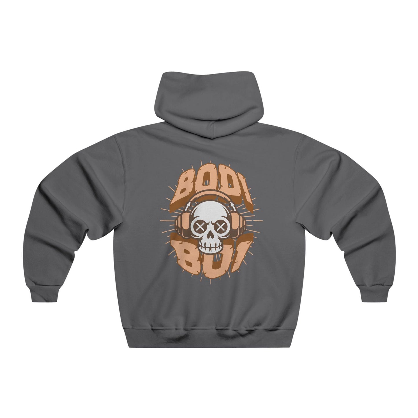 Men's Graphic Hoodie, Casual Streetwear, Unique Sweatshirt, Perfect Gift for Teens, Comfortable Layering Piece