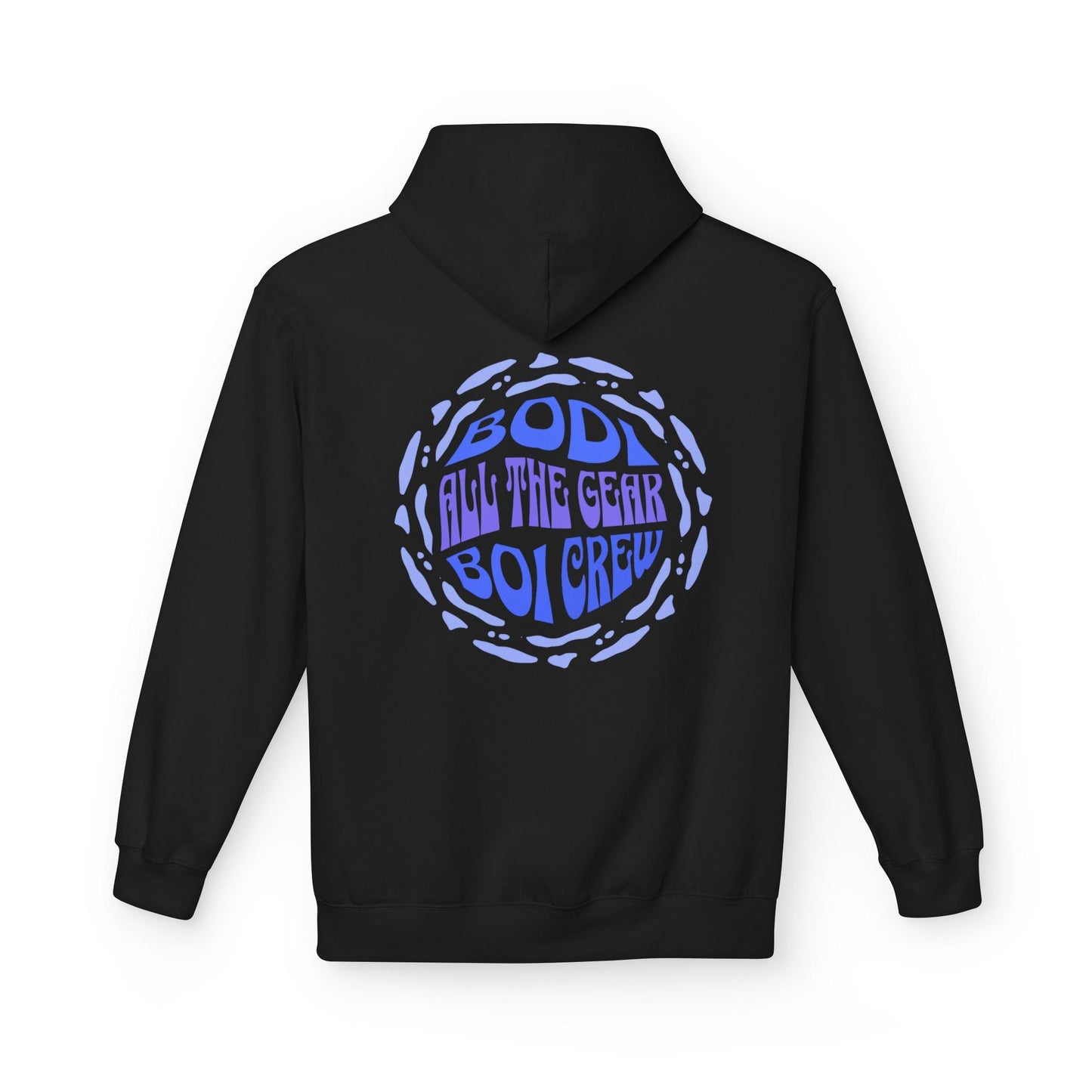 Unisex Cozy Fleece Hoodie - Perfect for Casual Outings, Gift for Friends, Festival Wear, Daily Comfort, Unique Style