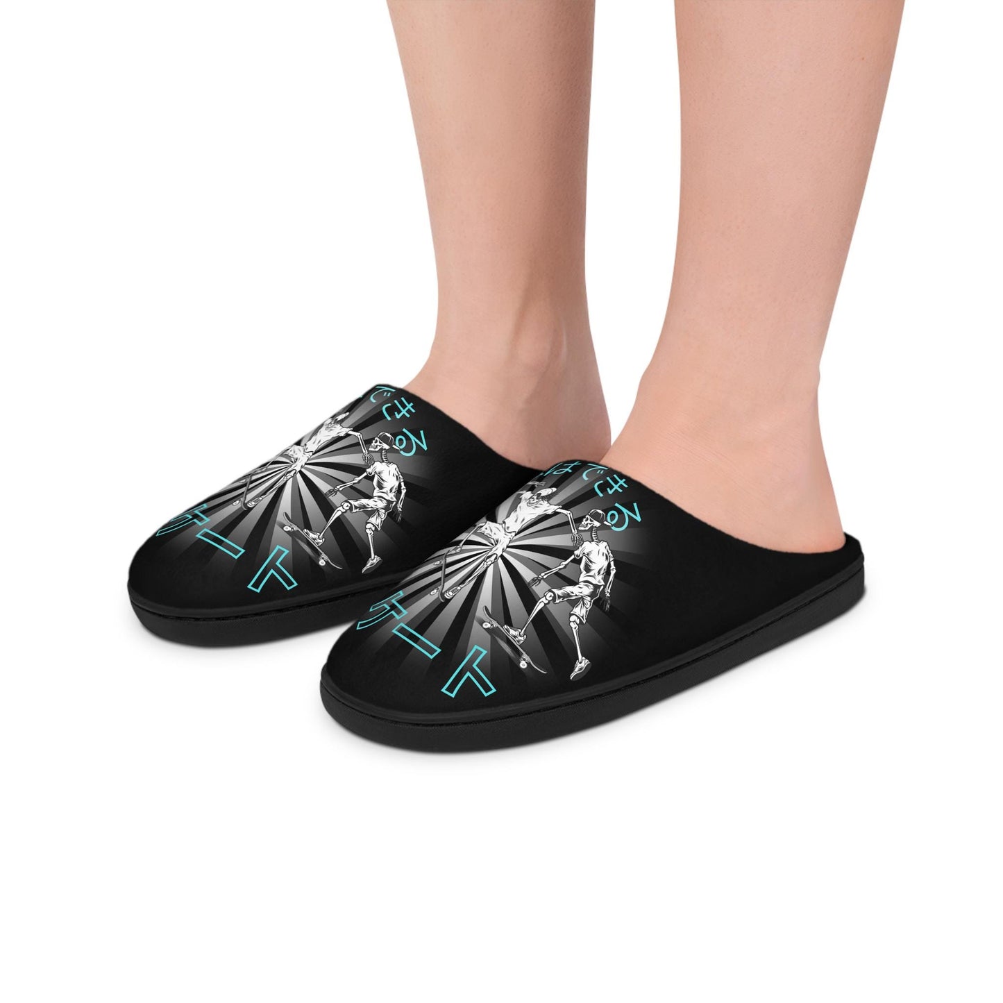 Stylish Men's Indoor Slippers Skate Board, Comfortable House Shoes, Cozy Gift for Him, Everyday Wear, Relaxation Slippers