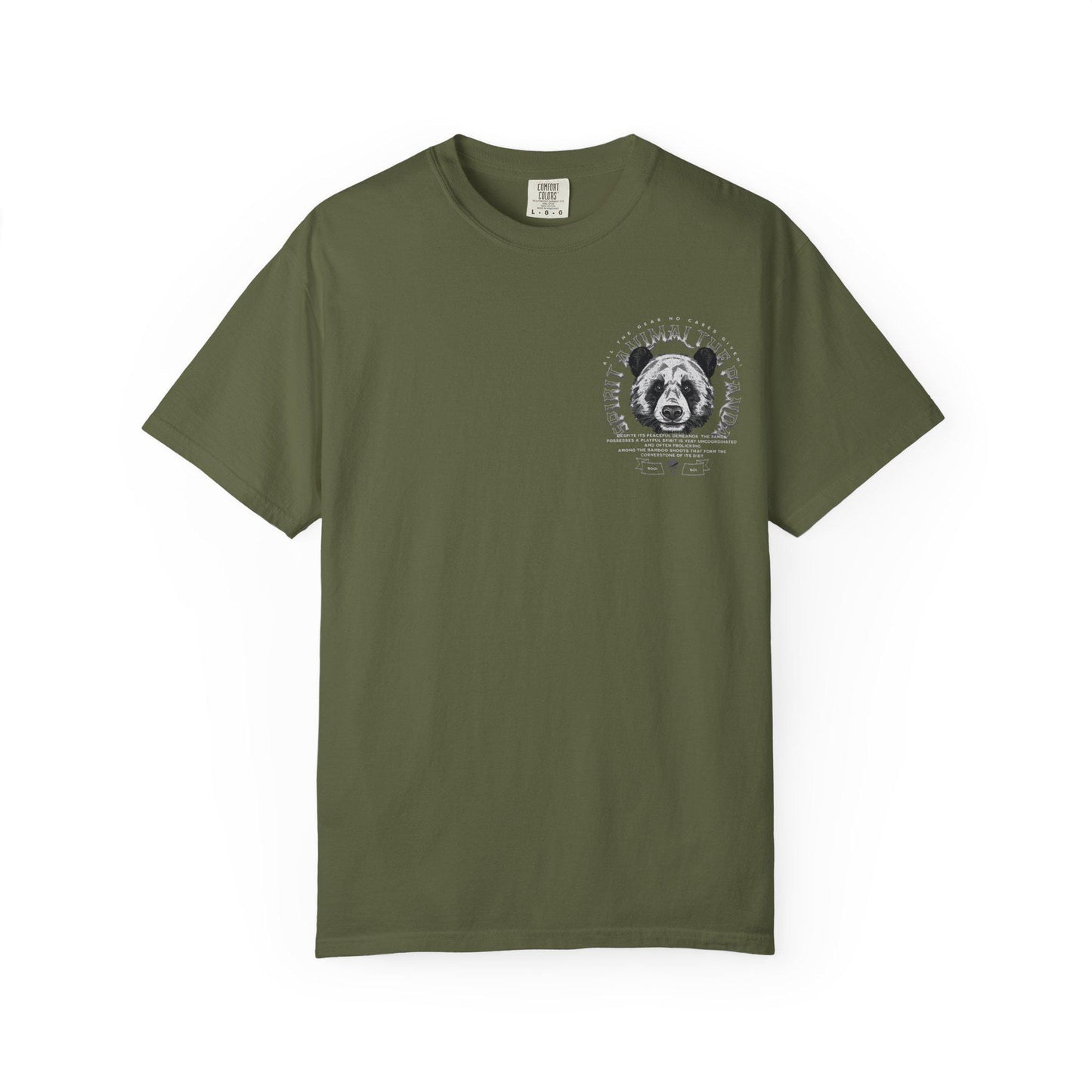 Panda Bear bodi boi Graphic T-Shirt, Nature Lover's Tee, Wildlife Apparel, Eco-Friendly Fashion, Gift for Animal Lovers, Casual Wear