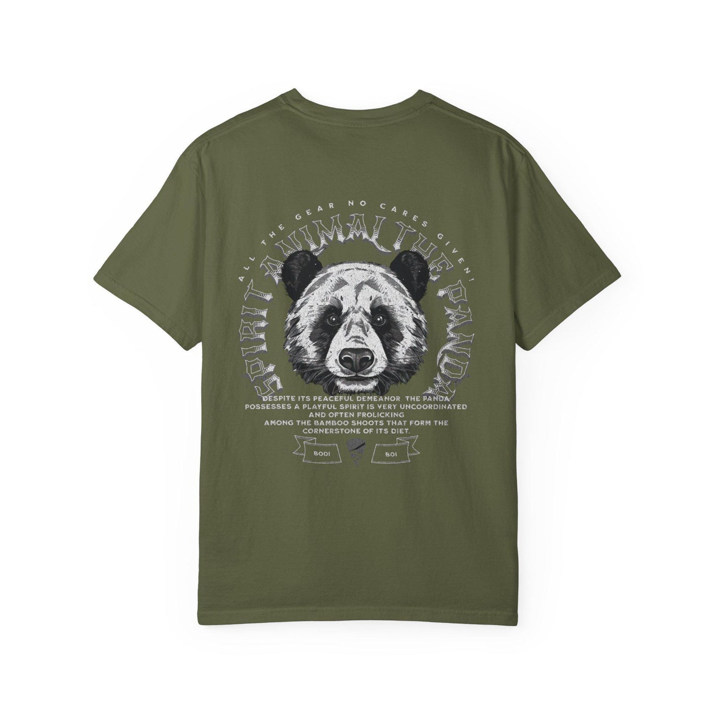 Panda Bear bodi boi Graphic T-Shirt, Nature Lover's Tee, Wildlife Apparel, Eco-Friendly Fashion, Gift for Animal Lovers, Casual Wear