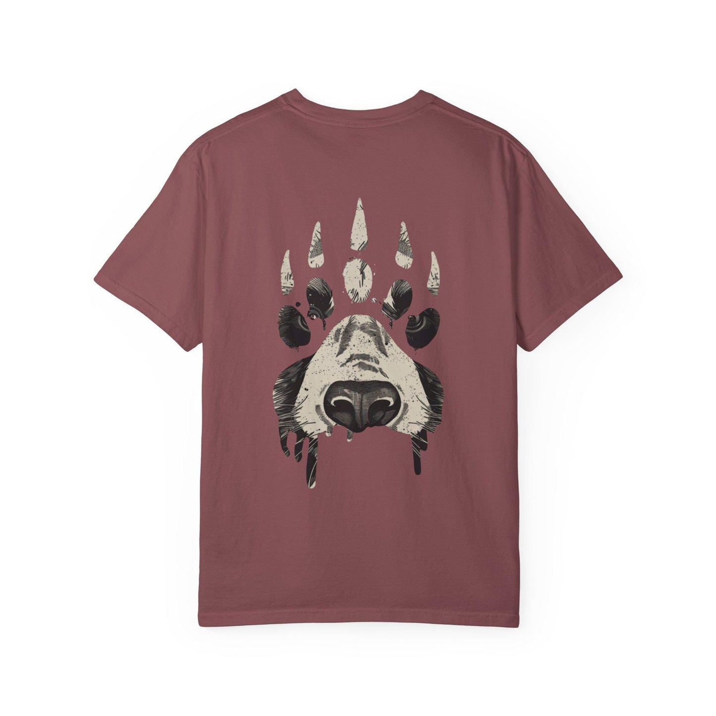 Bear Paw bodi boi Graphic T-Shirt, Unisex Nature Tee, Wildlife Lover Gift, Camping Apparel, Outdoor Adventure Shirt