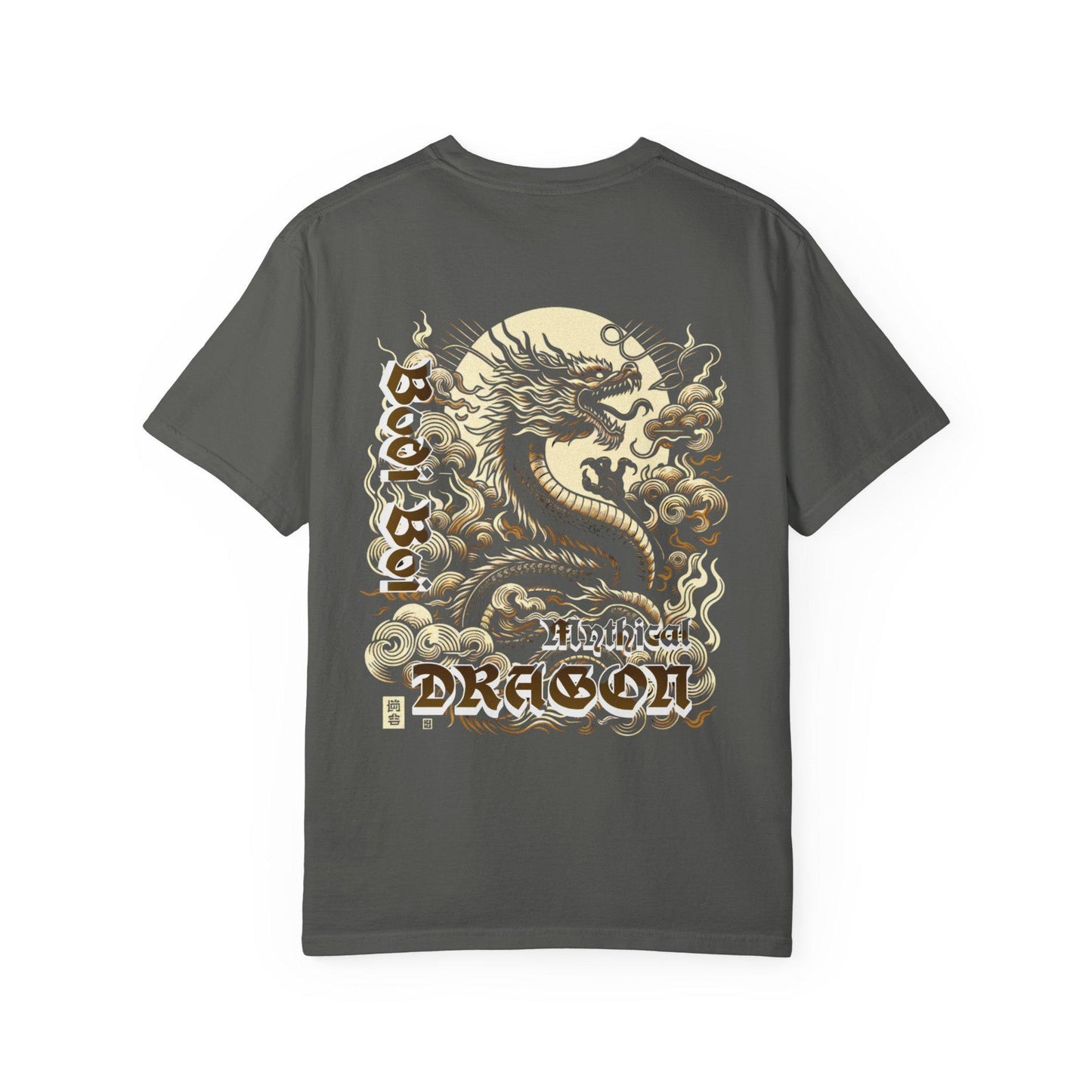 Mythical Dragon T-shirt with 'Bod Boi' Design, Cool Graphic Tee, Unisex T-shirt, Casual Wear, Unique Gift for Friends, Streetwear Style