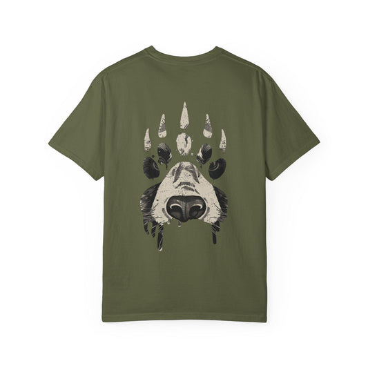 Bear Paw bodi boi Graphic T-Shirt, Unisex Nature Tee, Wildlife Lover Gift, Camping Apparel, Outdoor Adventure Shirt