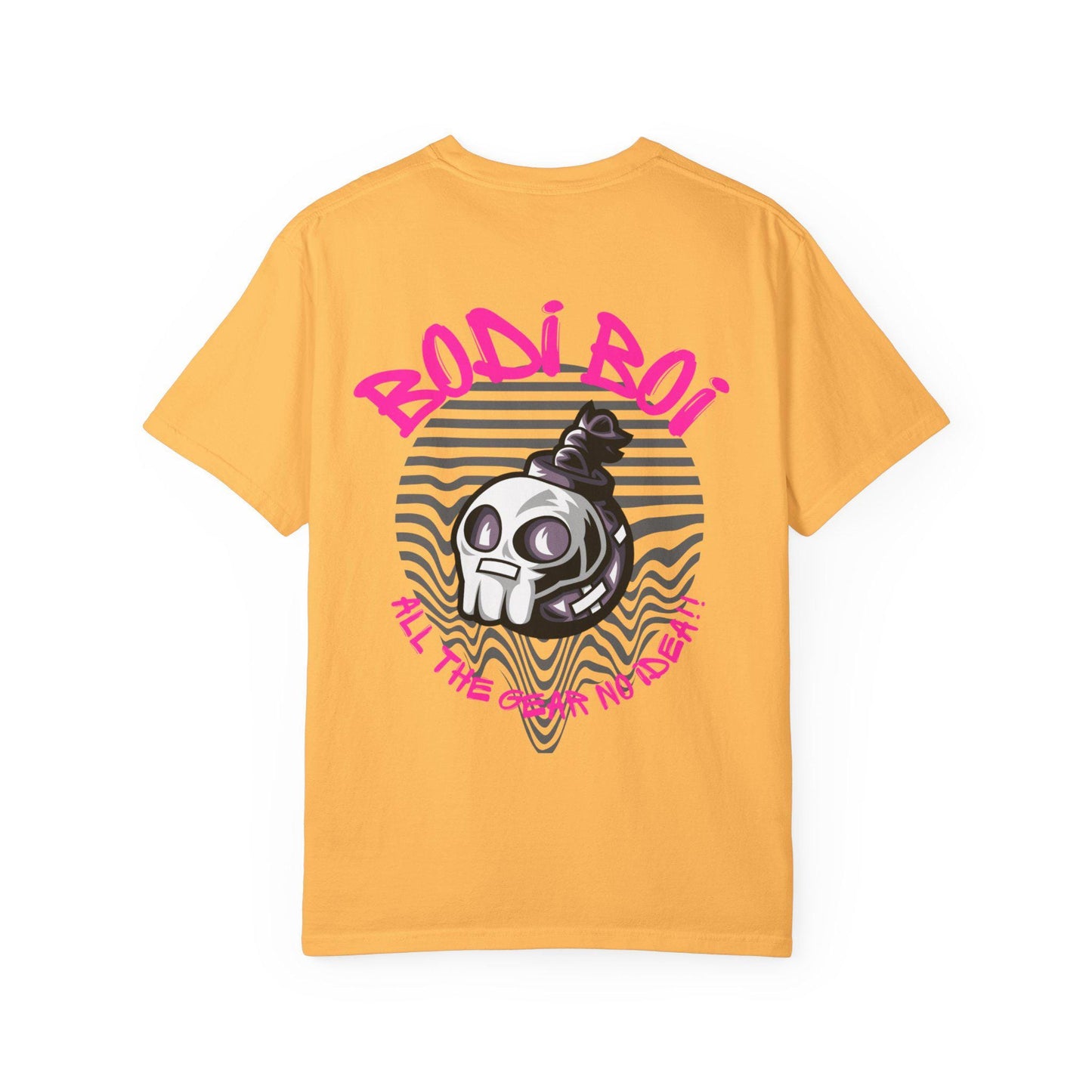 Bodi Boi Skull Graphic Unisex T-Shirt | Edgy Streetwear, Gothic Tee, Gift for Him, Halloween Apparel, Casual Wear