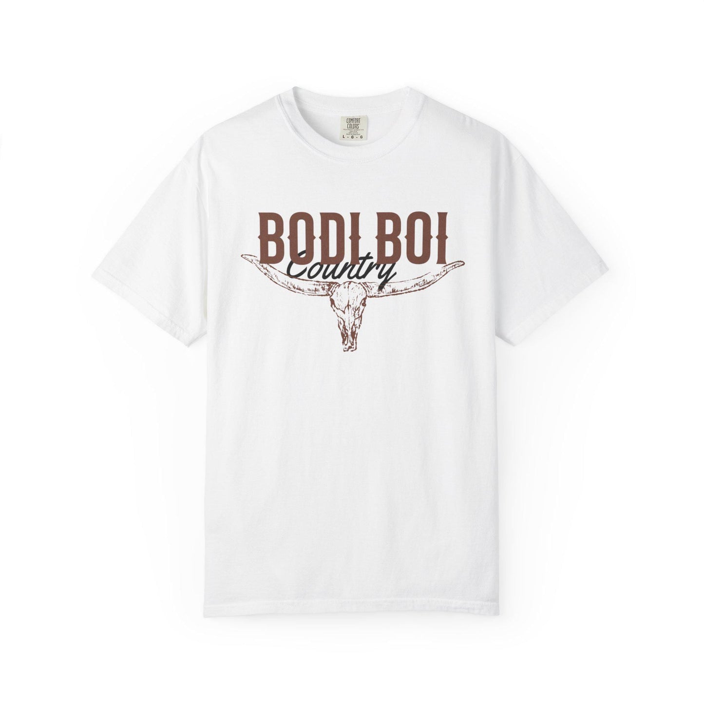 Unisex Cowboy Rodeo T-Shirt, BODI BOI Country Tee, Western Apparel, Country Music Gift, Rodeo Fan Shirt