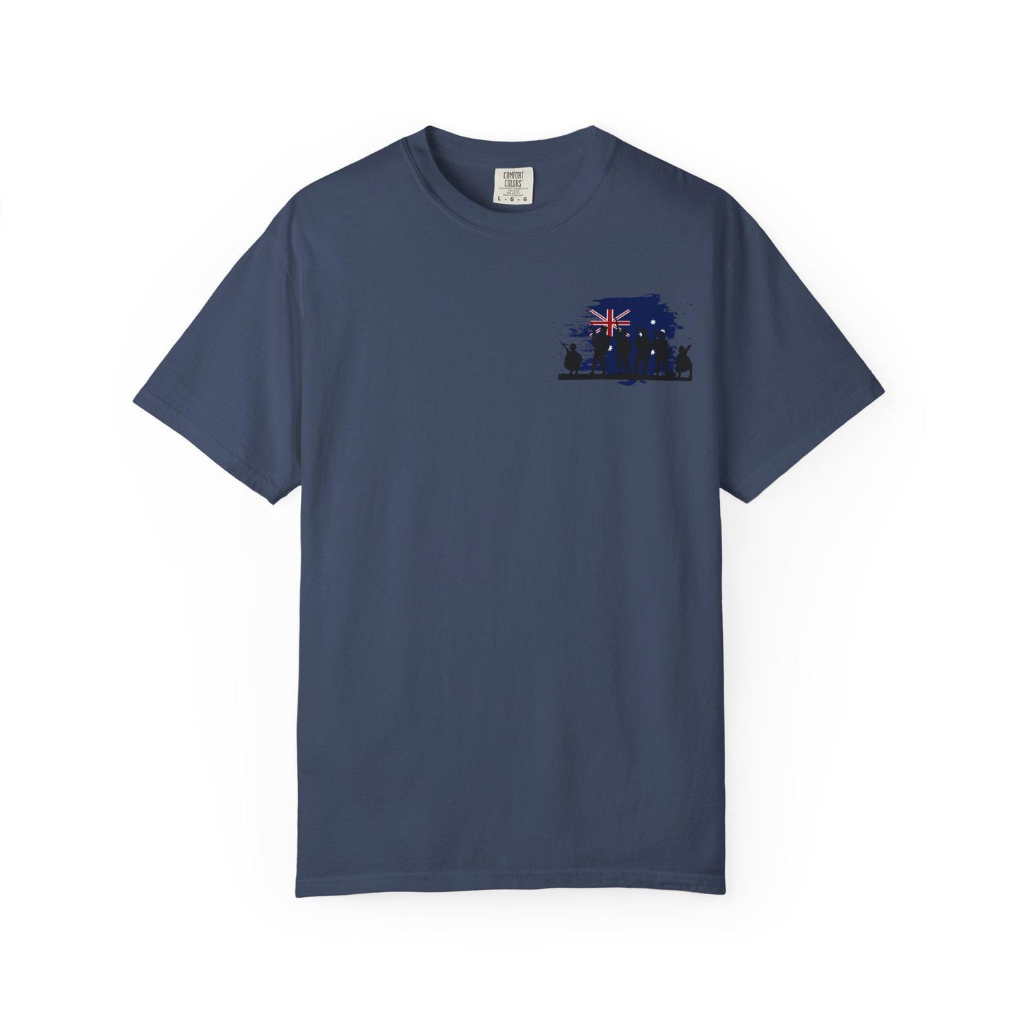 Unisex Garment-Dyed T-Shirt | Australian Diggers Tribute Tee, Military Remembrance Shirt, Heritage Apparel, Veterans Day Gift, Casual [...]